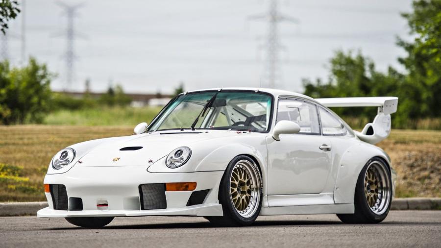  Porsche 911 GT2 Evo 1995 года  (фото 12 из 16)